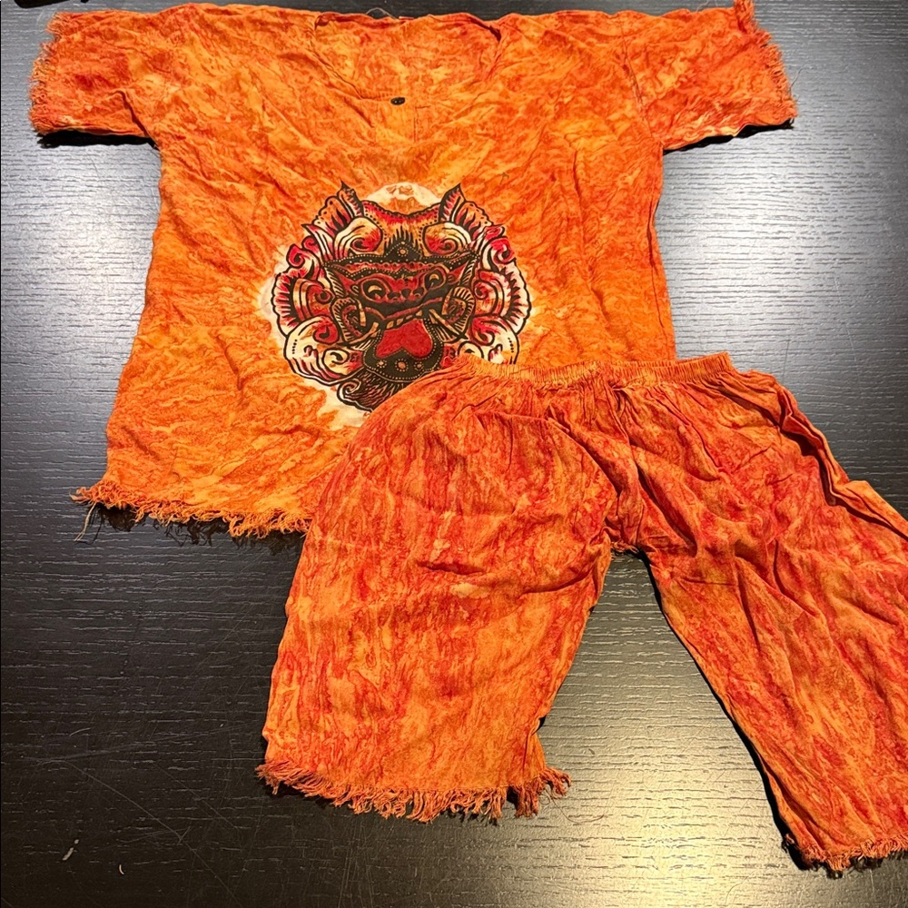 Orange Kids Bali Soft Set - Picture 1 of 2